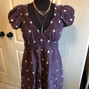 Purple Sun Dress